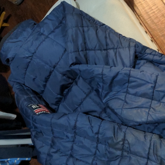 90's Vintage Polo Reversible Jacket - Picture 8 of 16